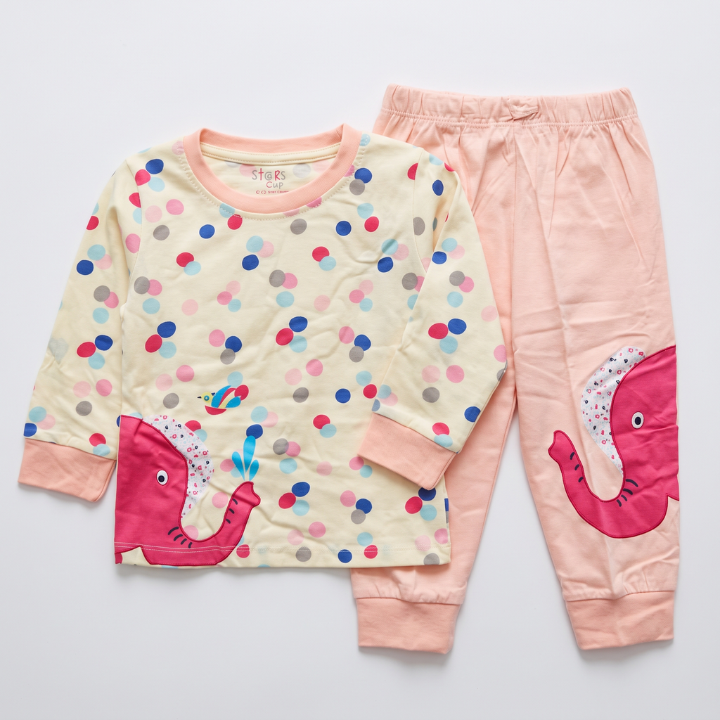 Baby L/S Pajama Set IN-5137