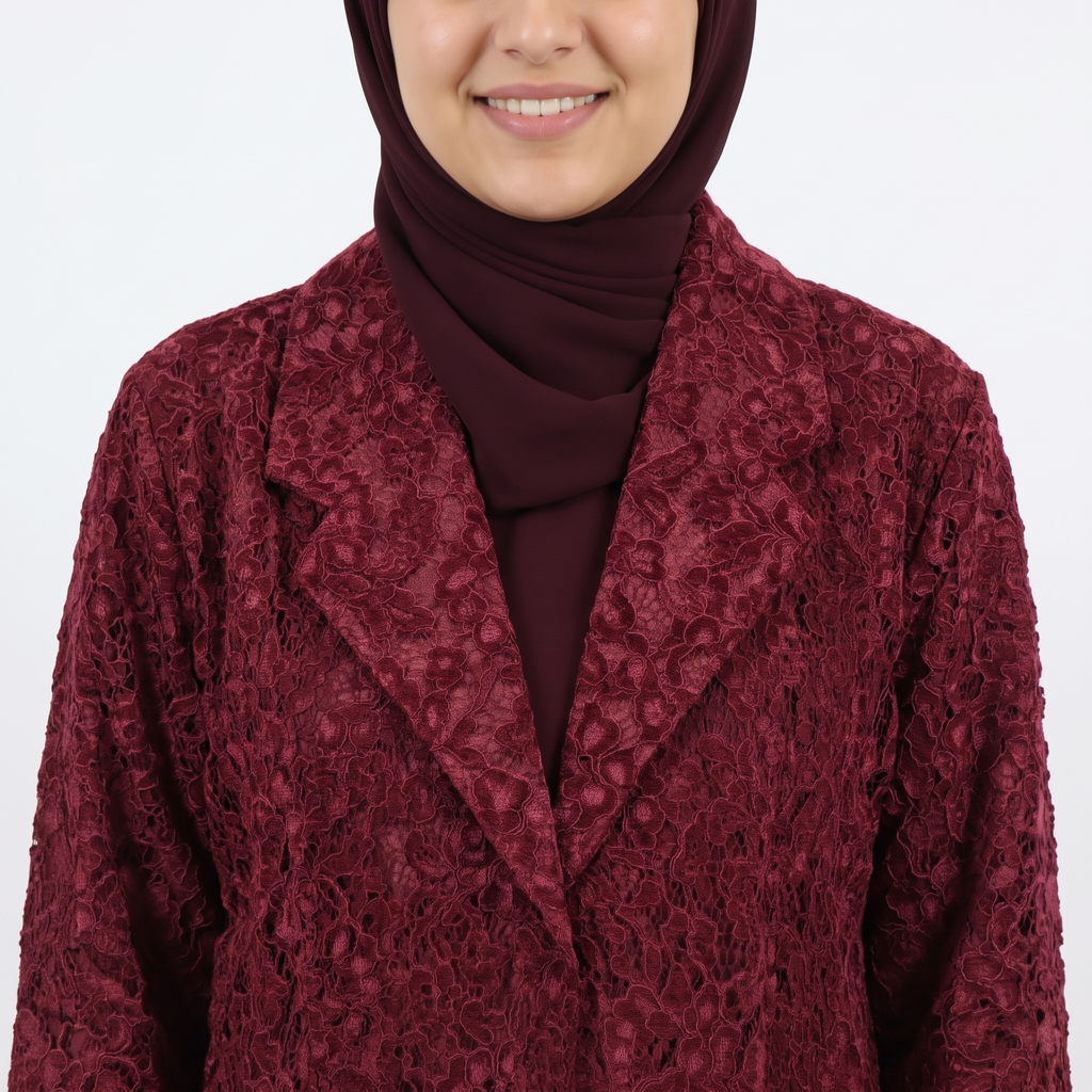 Abaya & Shella 2Pcs 003353