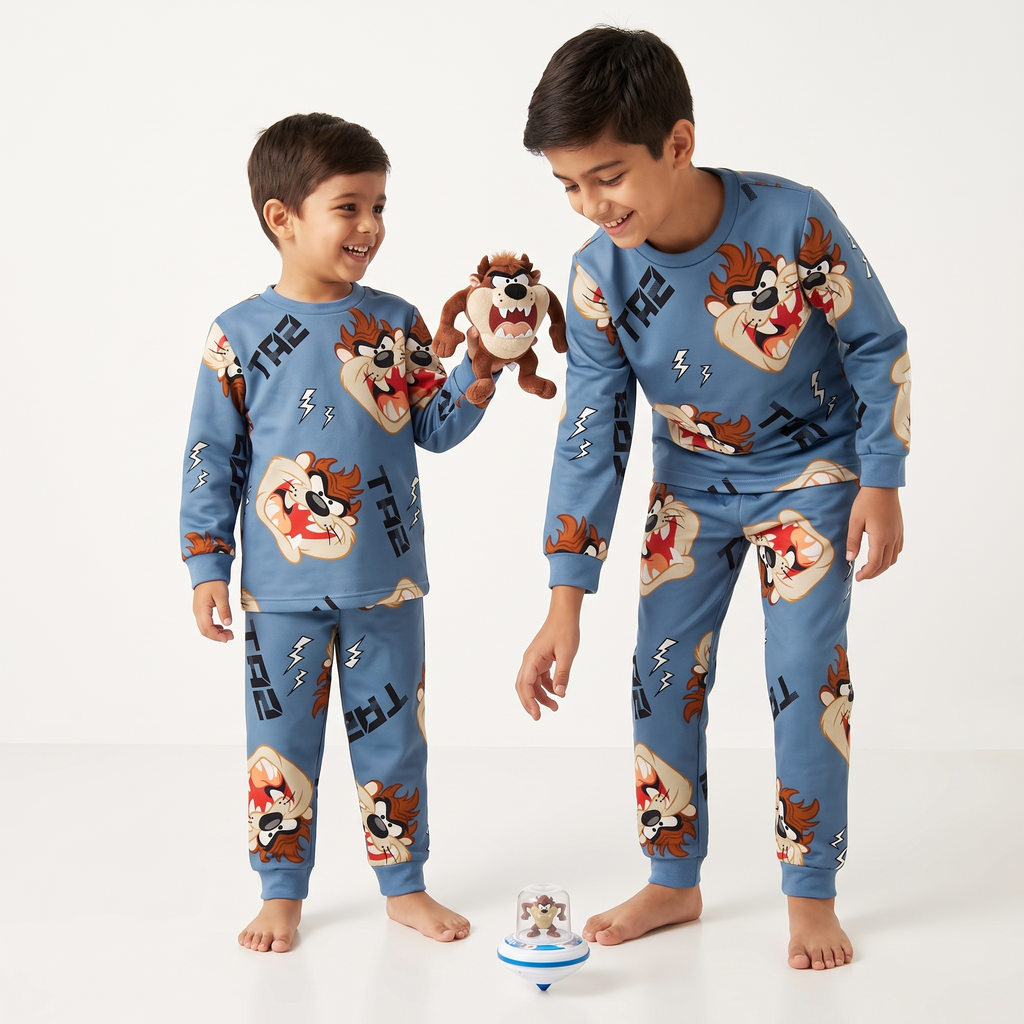 Kids L/S Pajamas 2W50268A/B
