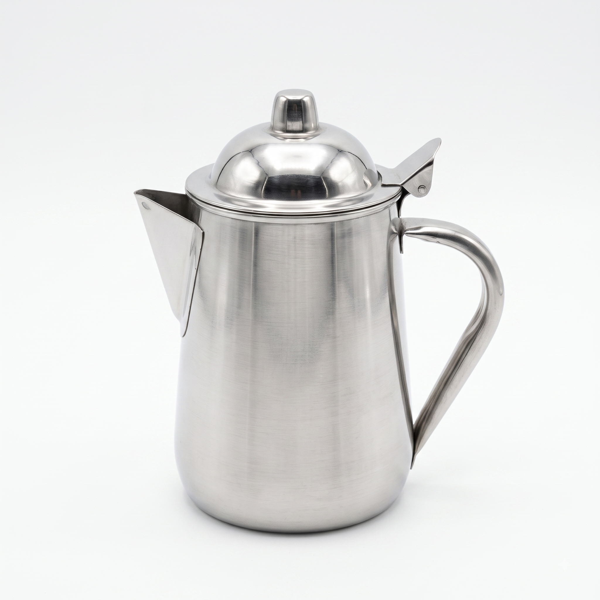 Stainless steel milk pot