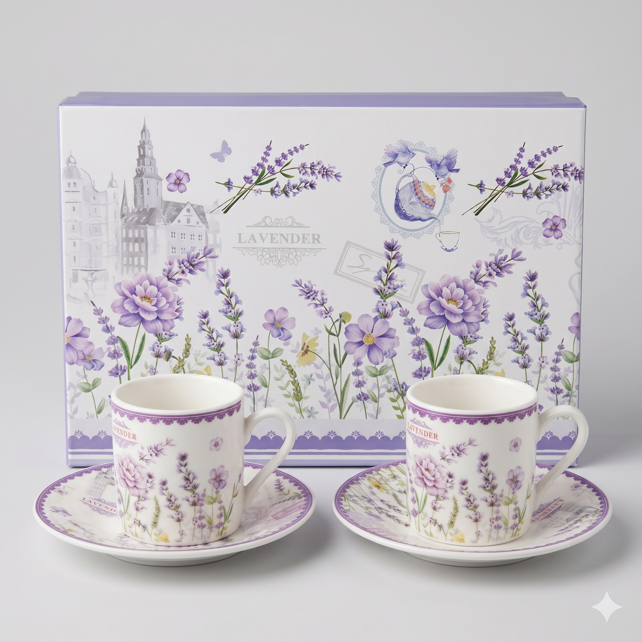 Coffee Cup 2pcs 121-122
