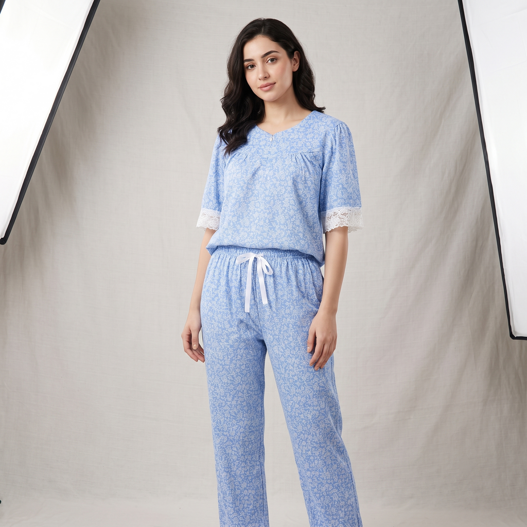 Womens Pajamas 2Pcs Z-1812