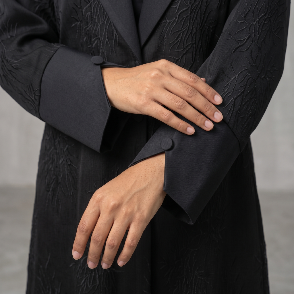 Abaya Jacket 1Pcs 0256-1