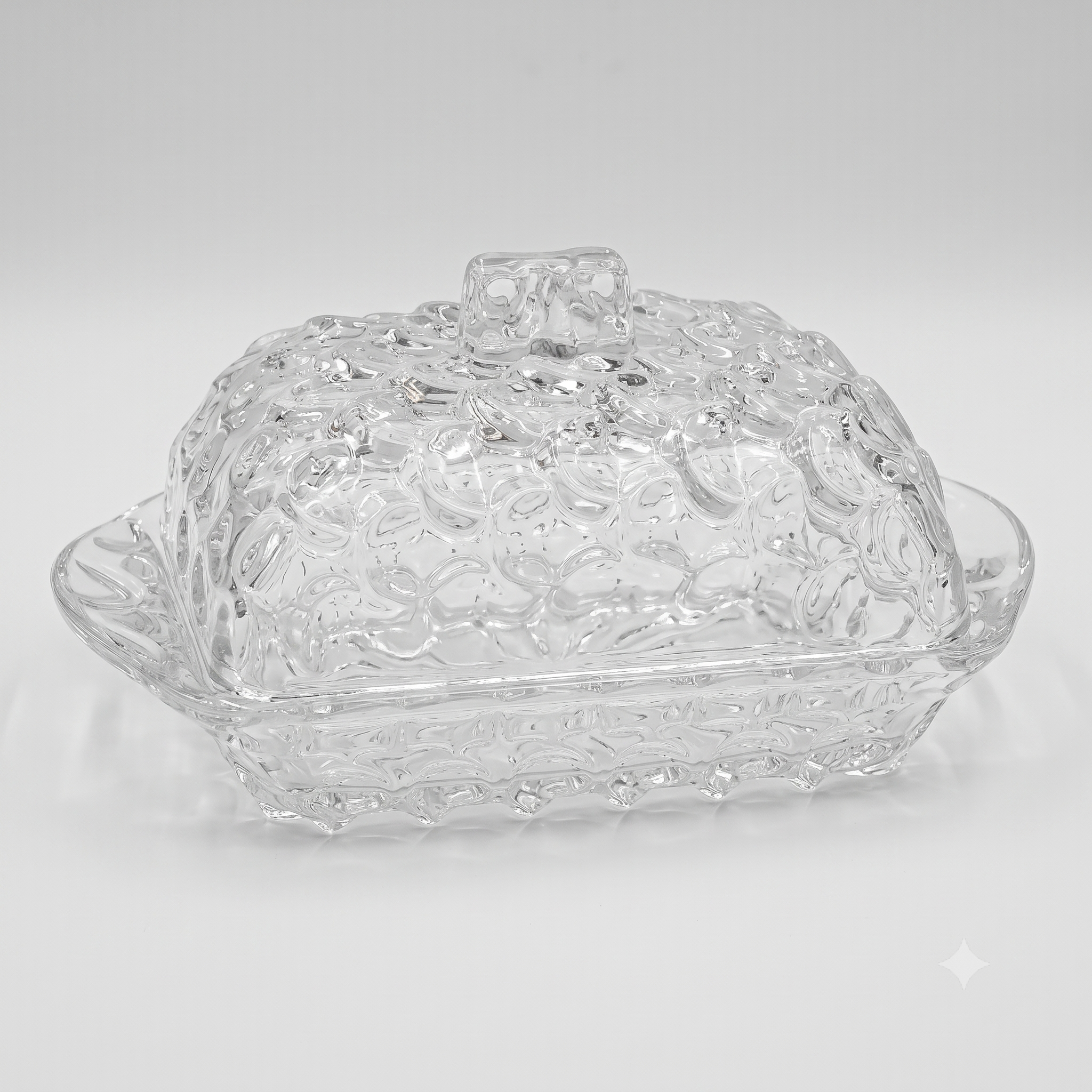Rectangular Glass Bowl 258