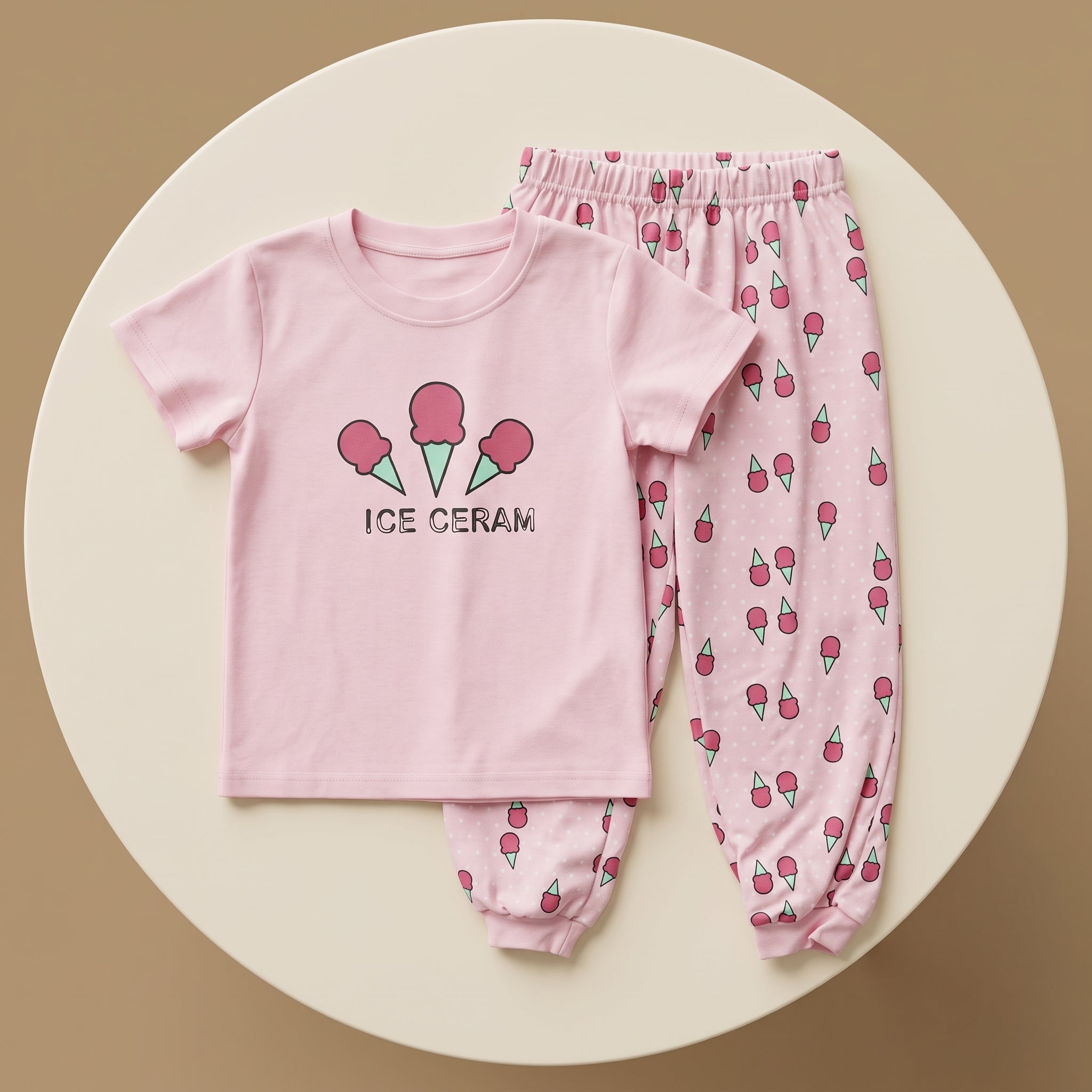 Baby H/S Pajamas D-13747