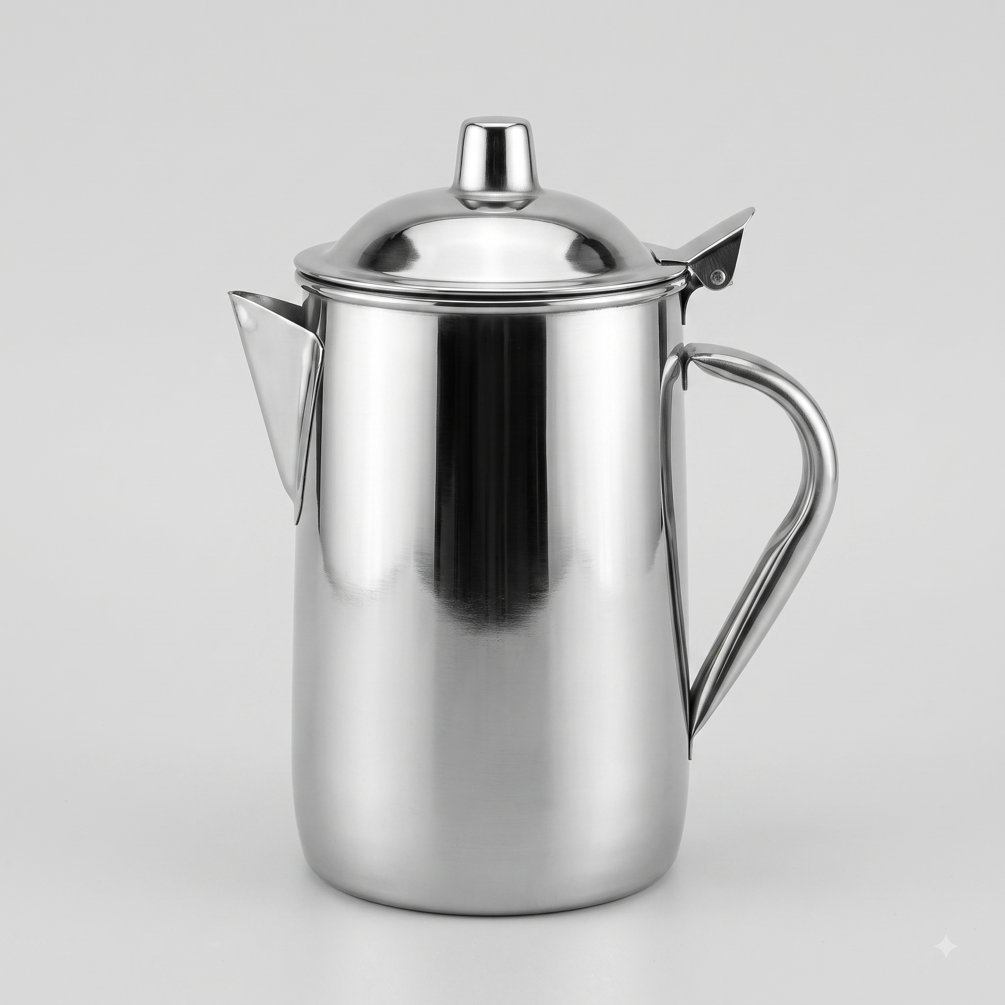 Stainless steel milk pot