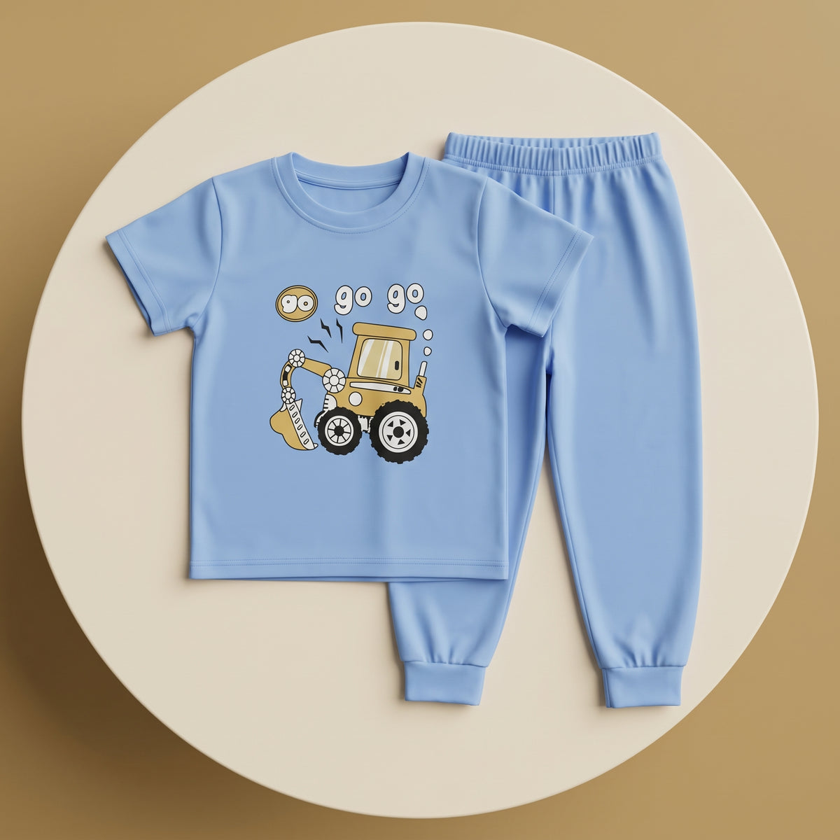 Baby H/S Pajamas D-13613