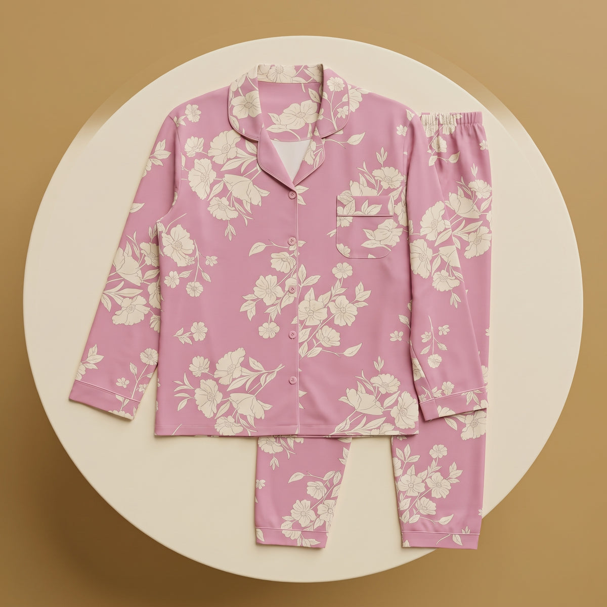 Womens Pajamas 2Pcs 742403M