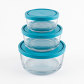 Pyrex Glass Set 3PCS IRG-SE0318GCL
