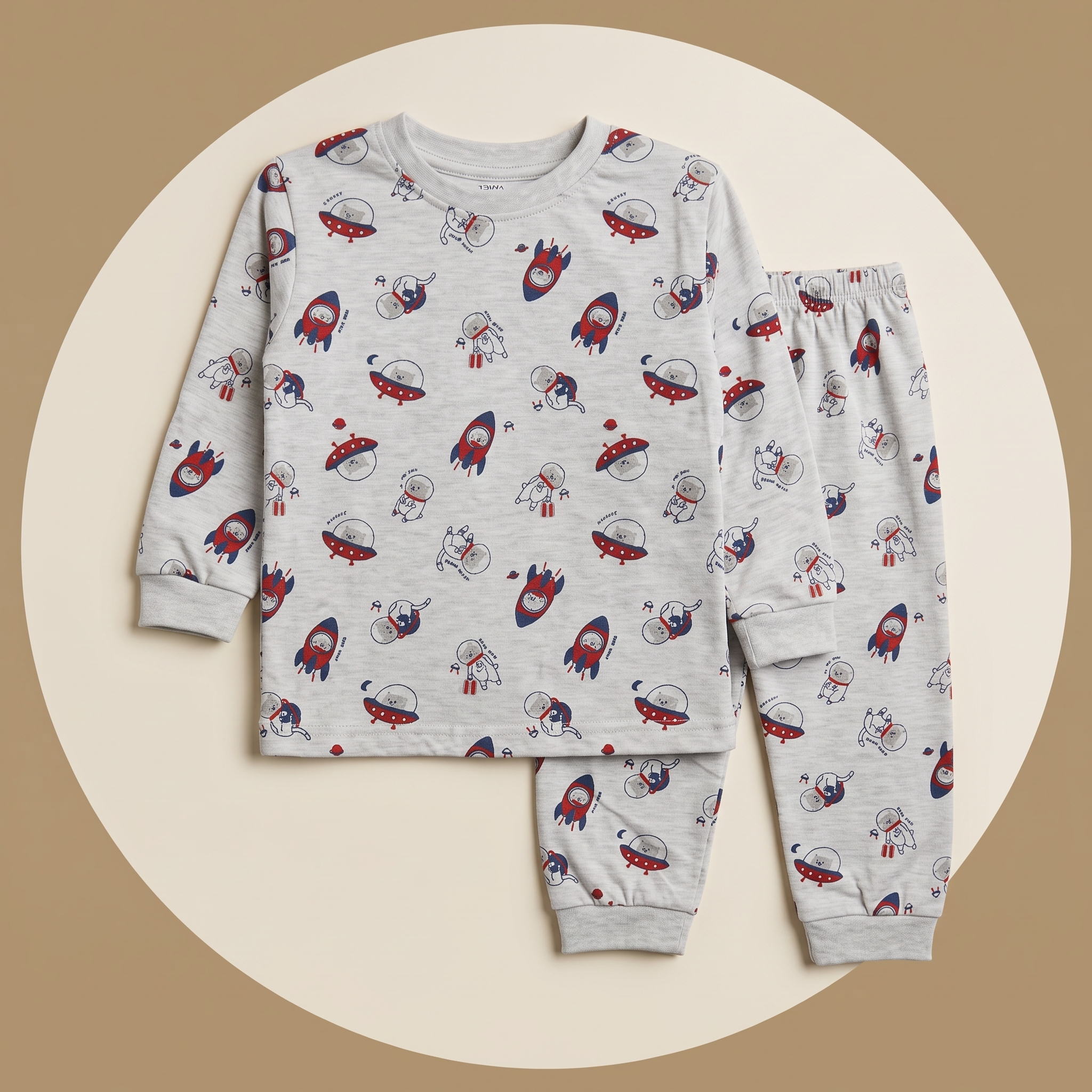 Baby L/S Pajamas RY-39349