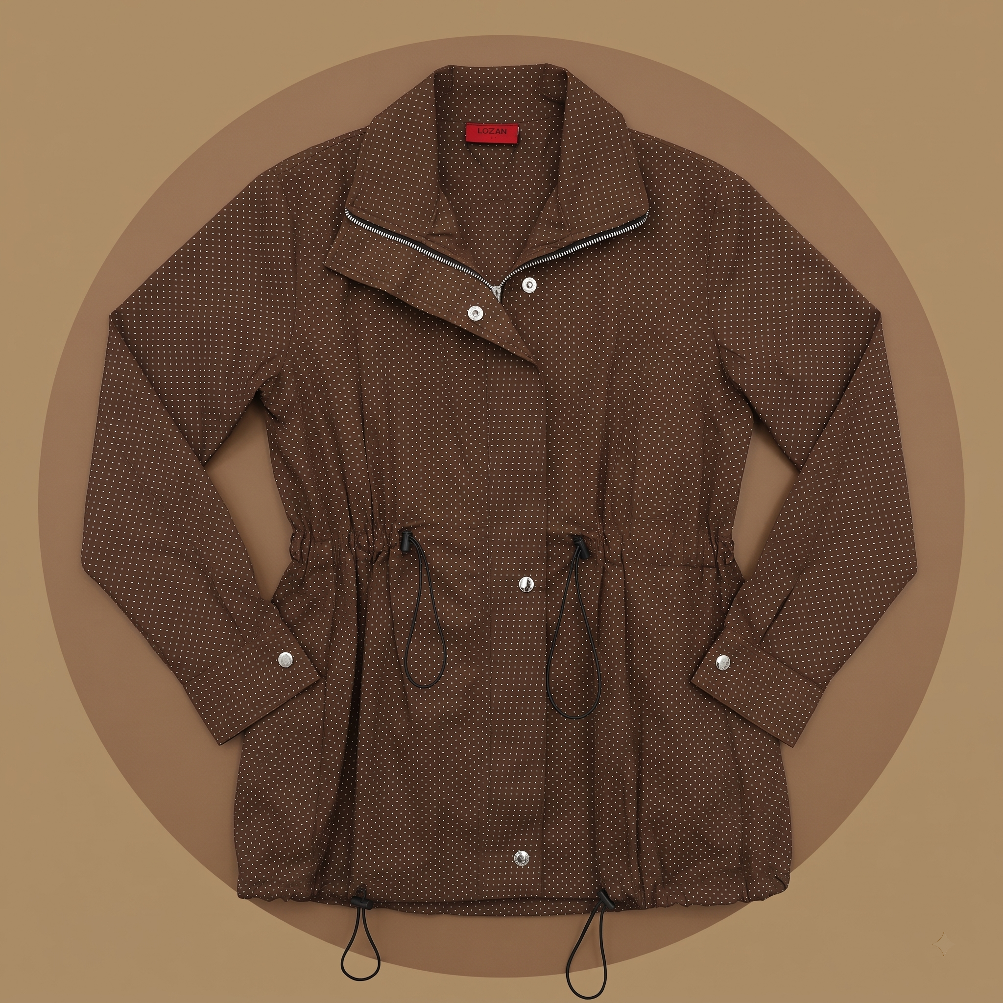 Womens Jacket 1Pcs 8636