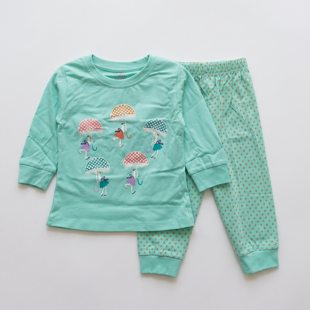 Baby L/S Pajama Set IN-5133