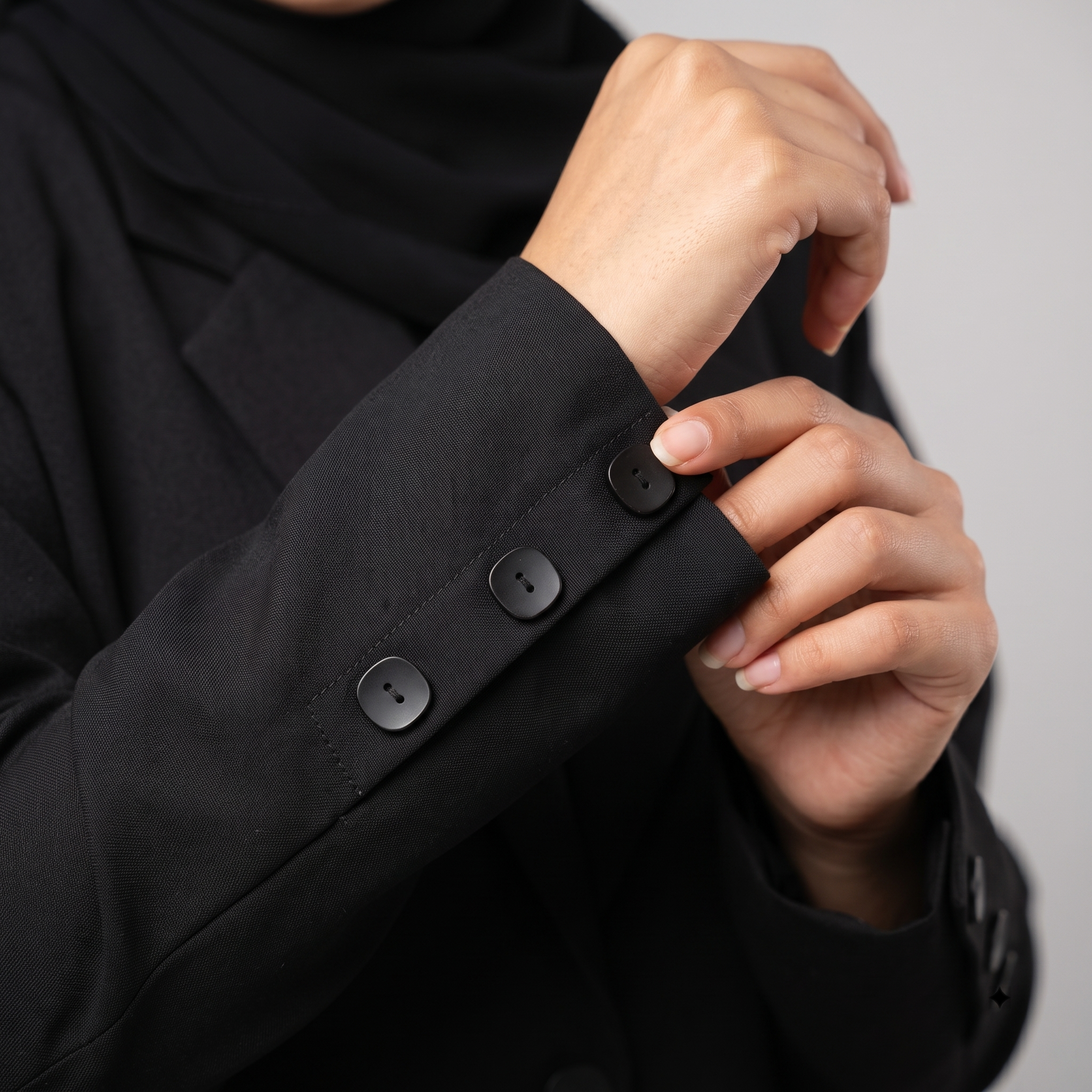 ABAYA Blazer Front Pocket 015