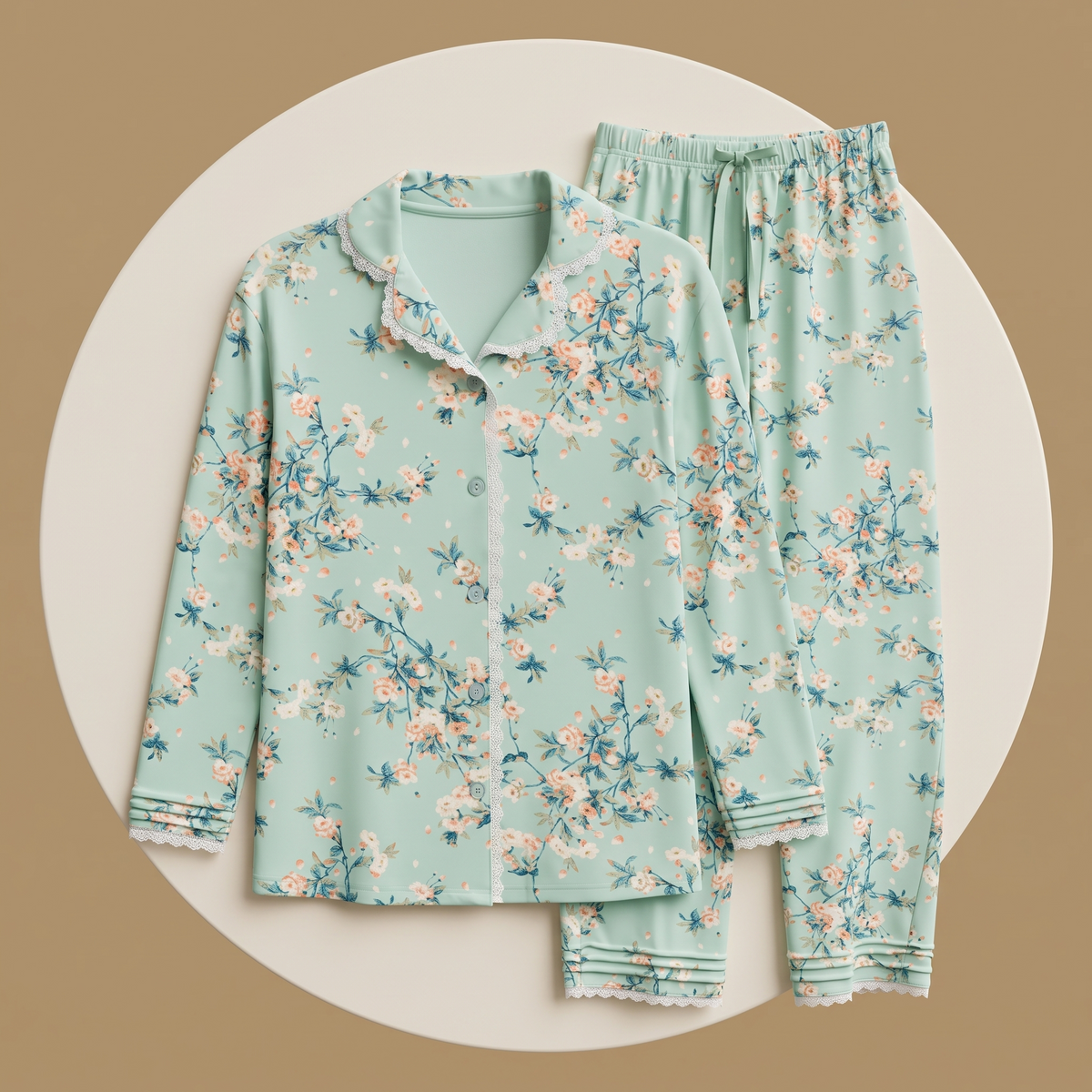 Womens Pajama 2Pcs HM-70600