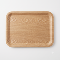 Plastic rectangular tray 36x28