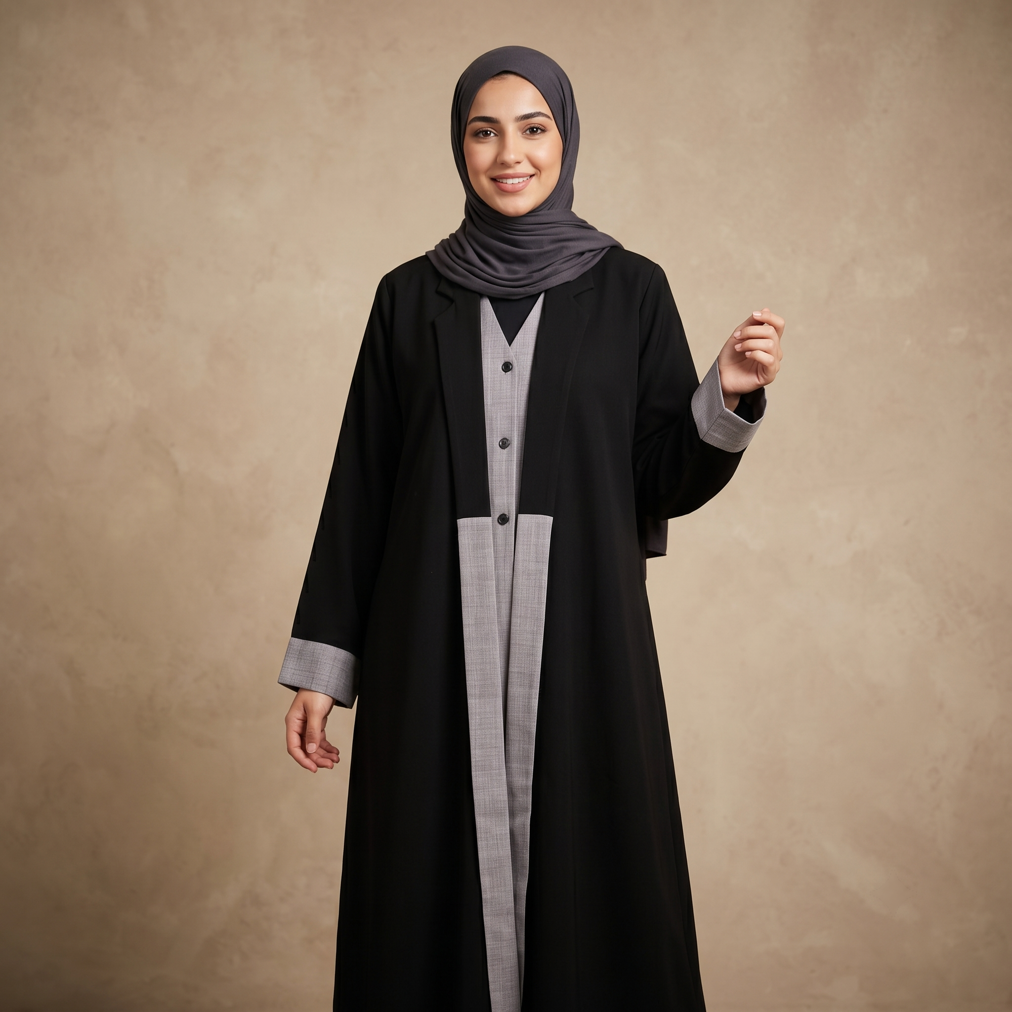 عباية قطعة واحدة 0194