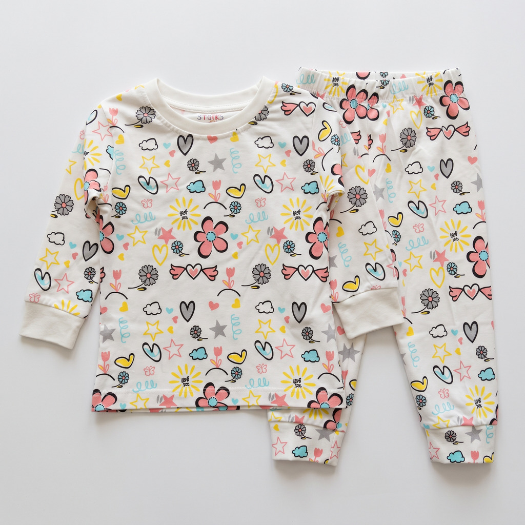 Baby L/S Pajama Set IN-5144