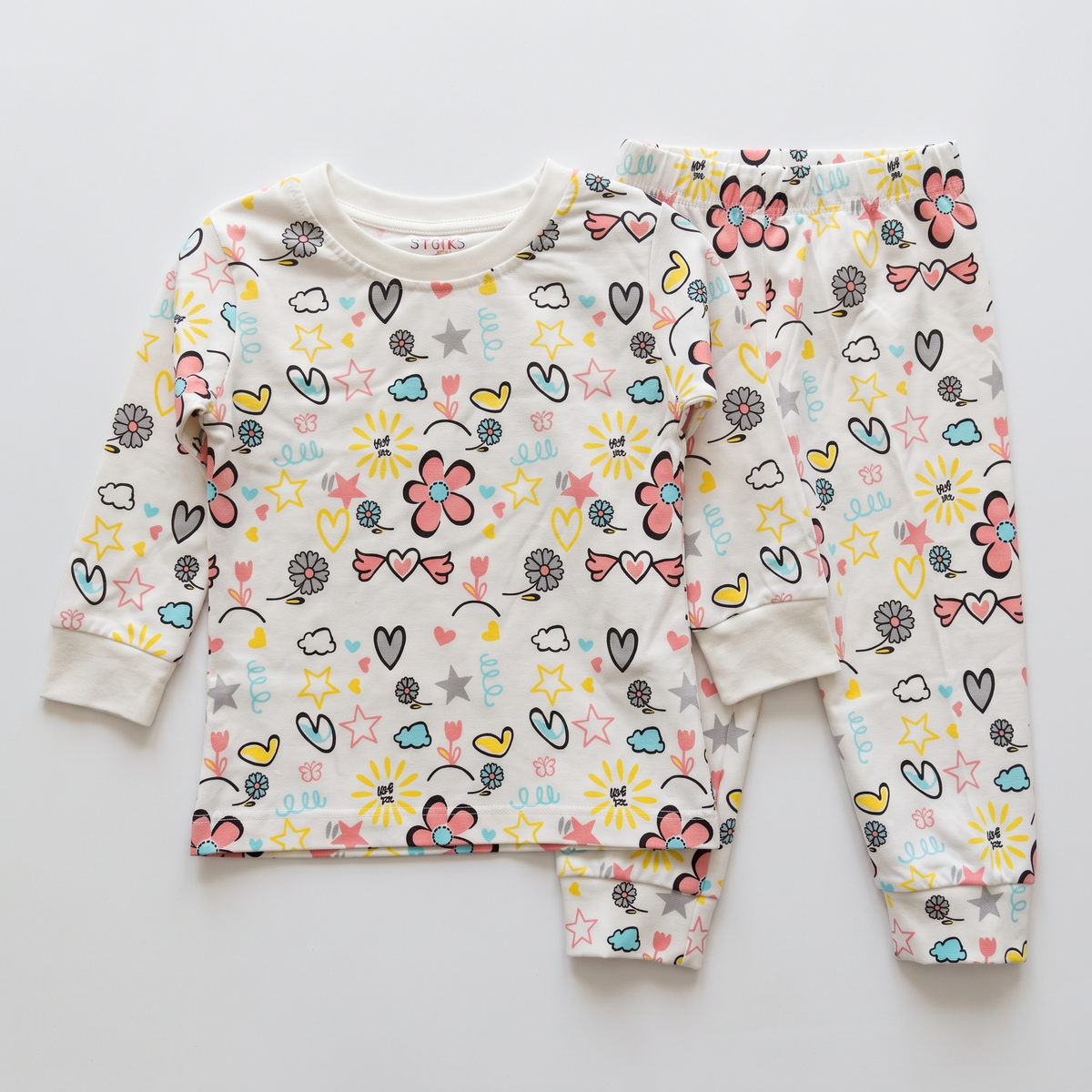 Baby L/S Pajama Set IN-5144