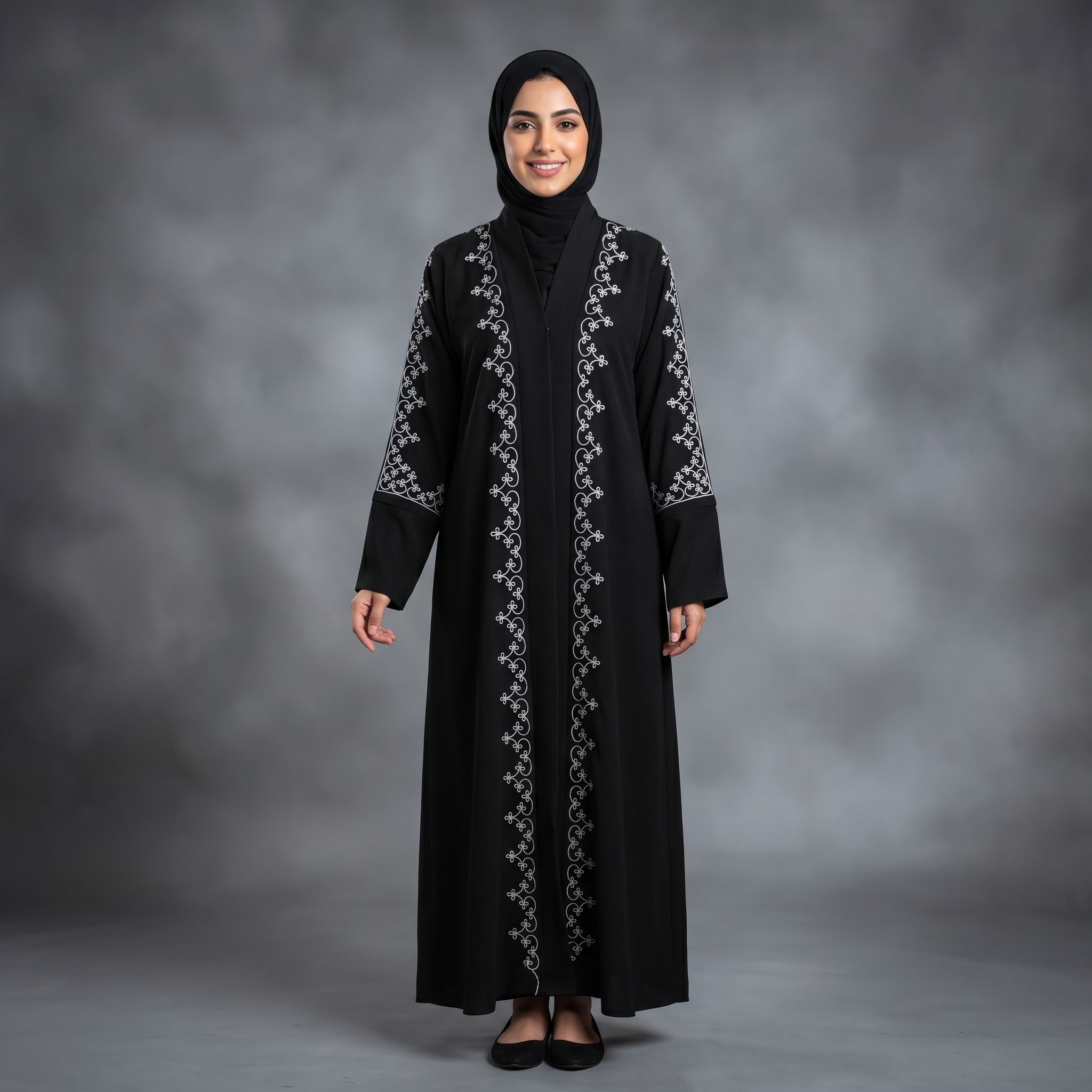 Abaya 1Pcs 40018