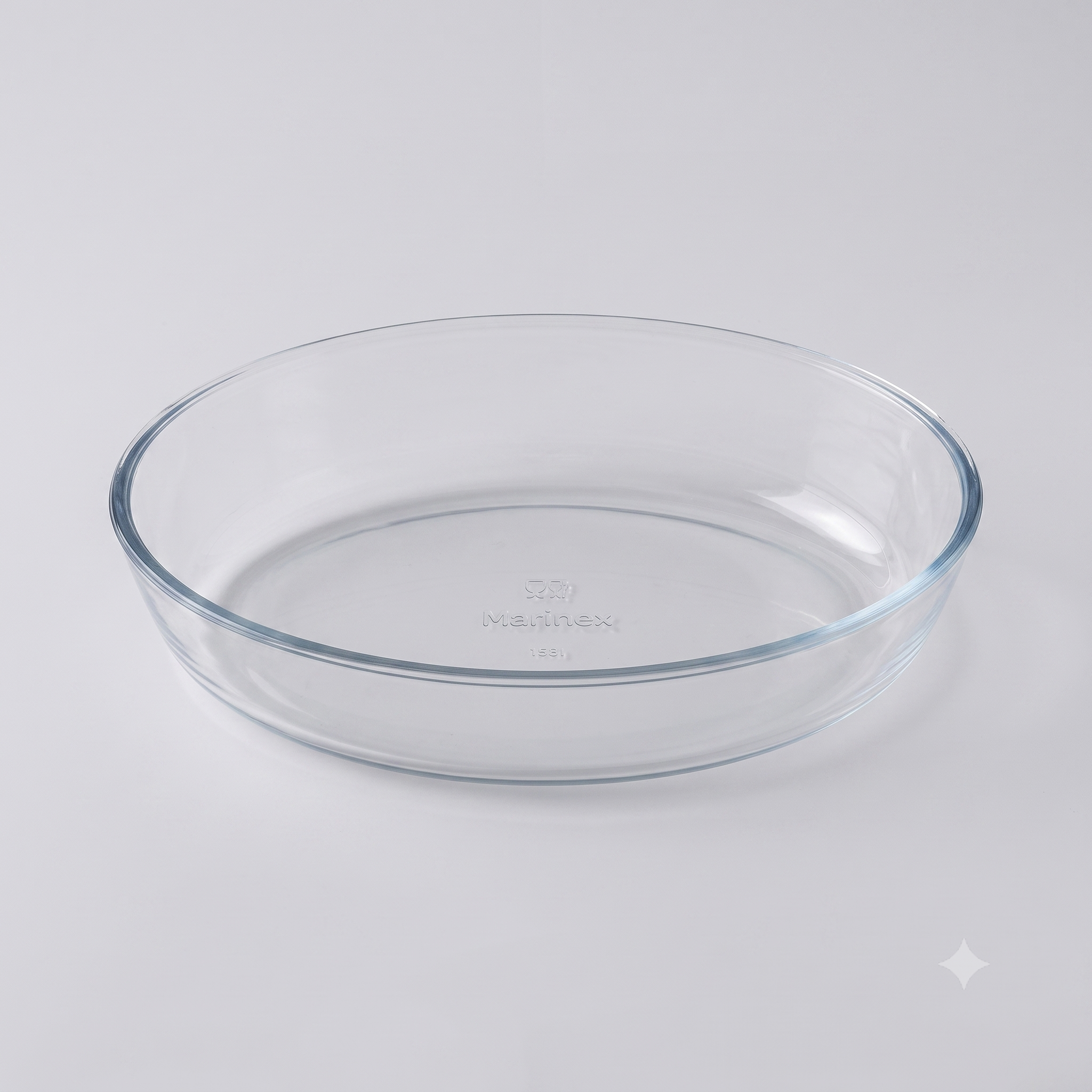 صينية للفرن بيضاوية HMX2567