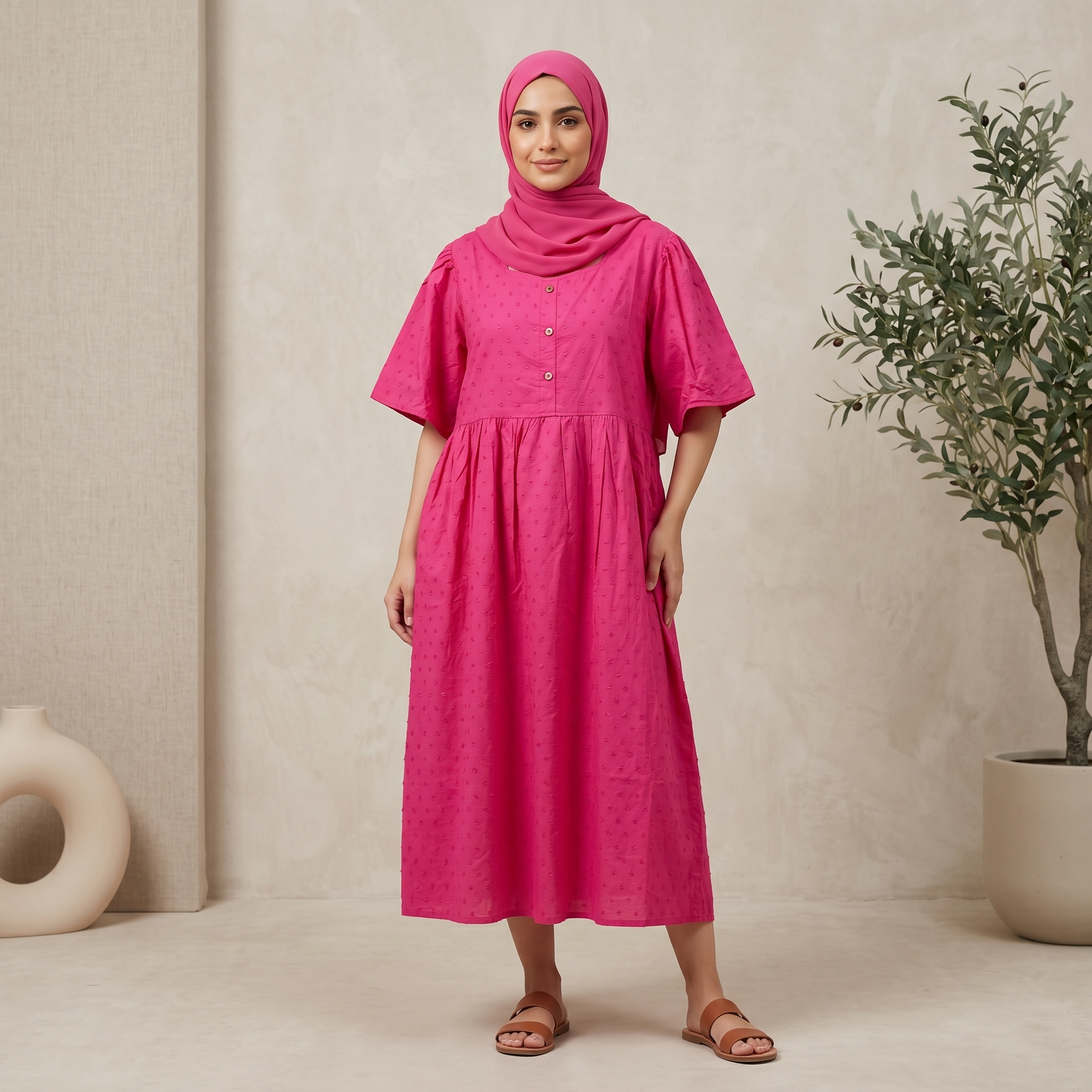Womens Maxi ALK-385