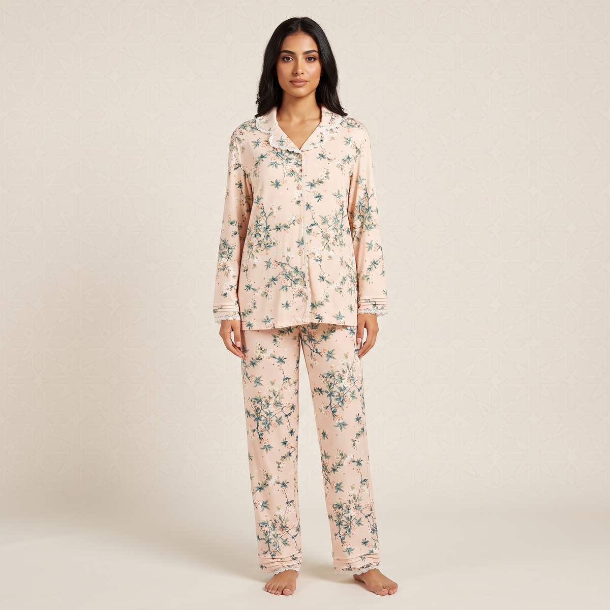 Womens Pajama 2Pcs HM-70600