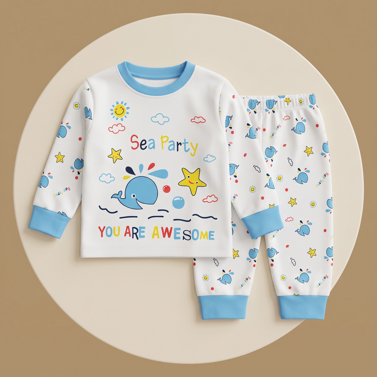 Baby L/S Pajama MF-2056