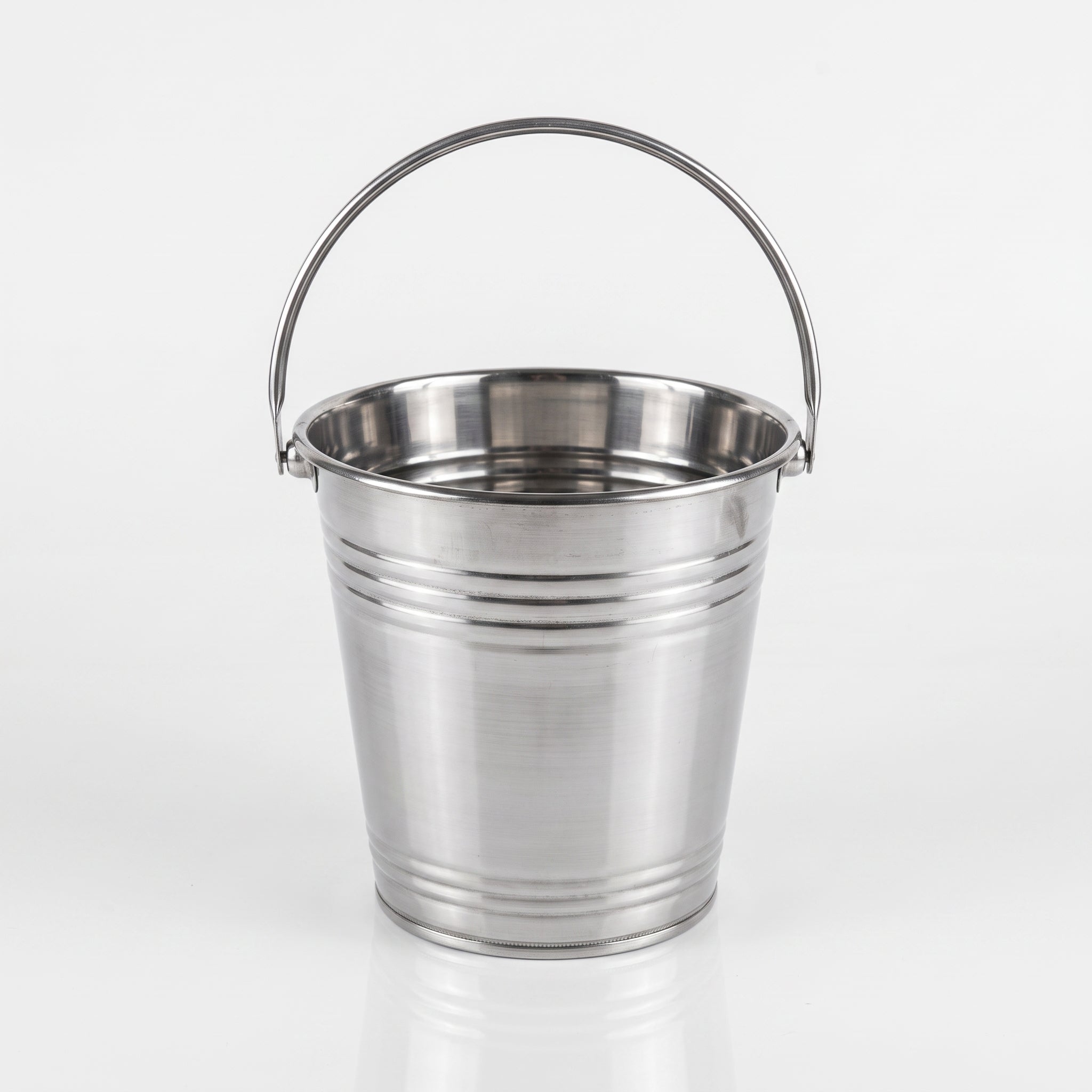 Ice bucket steel medium 20 cm 2329