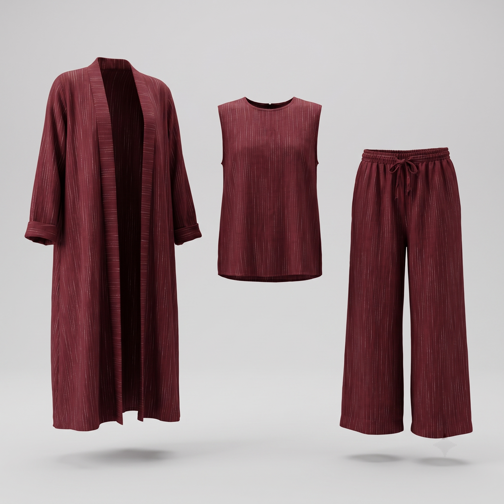 Womens 3Pcs Set 001
