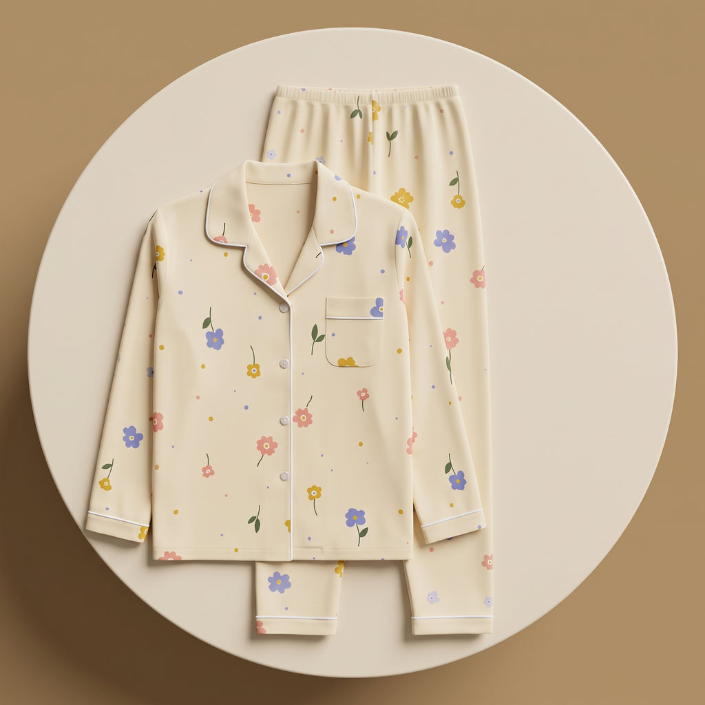 Kids L/S Pajamas 542092C