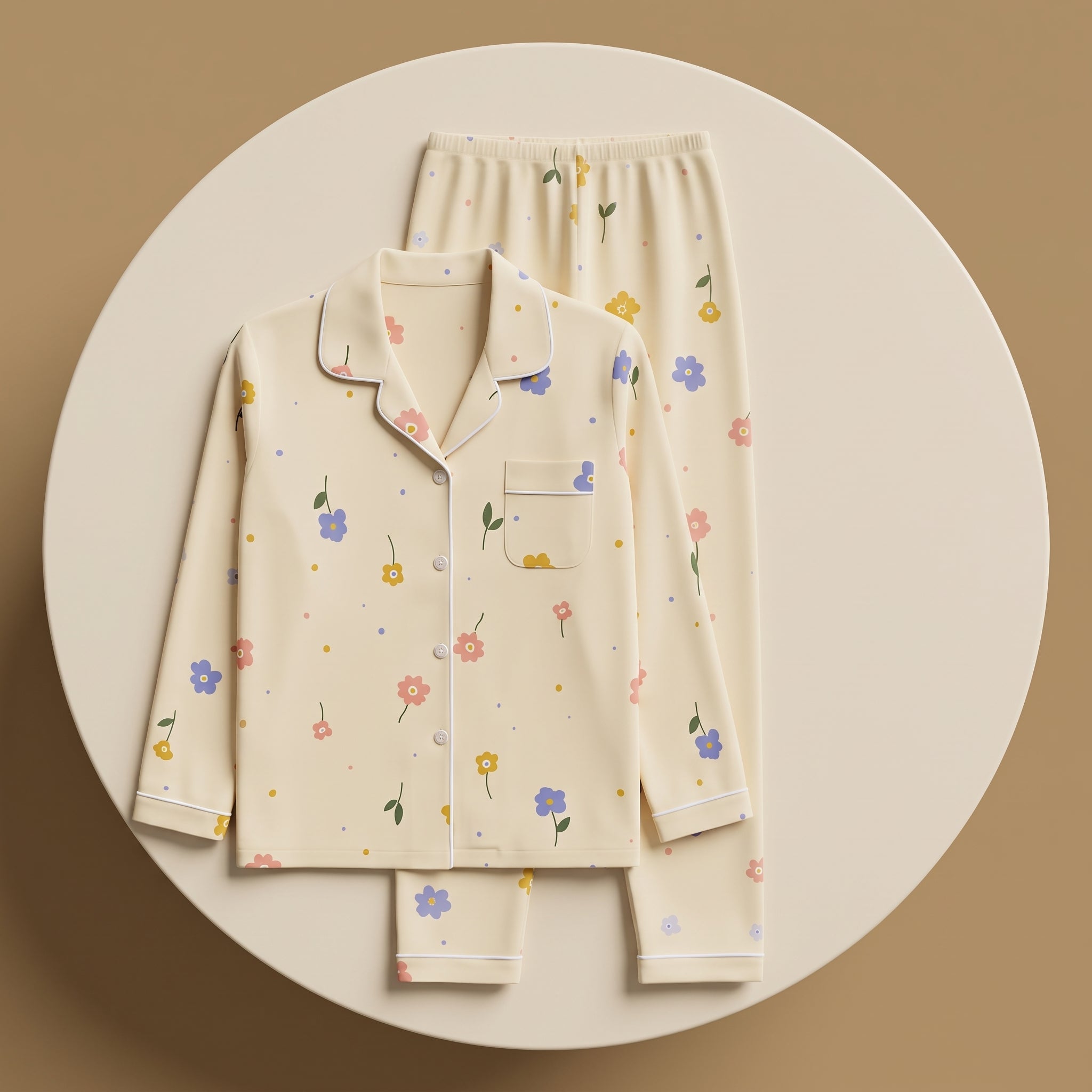 Kids L/S Pajamas 542092C