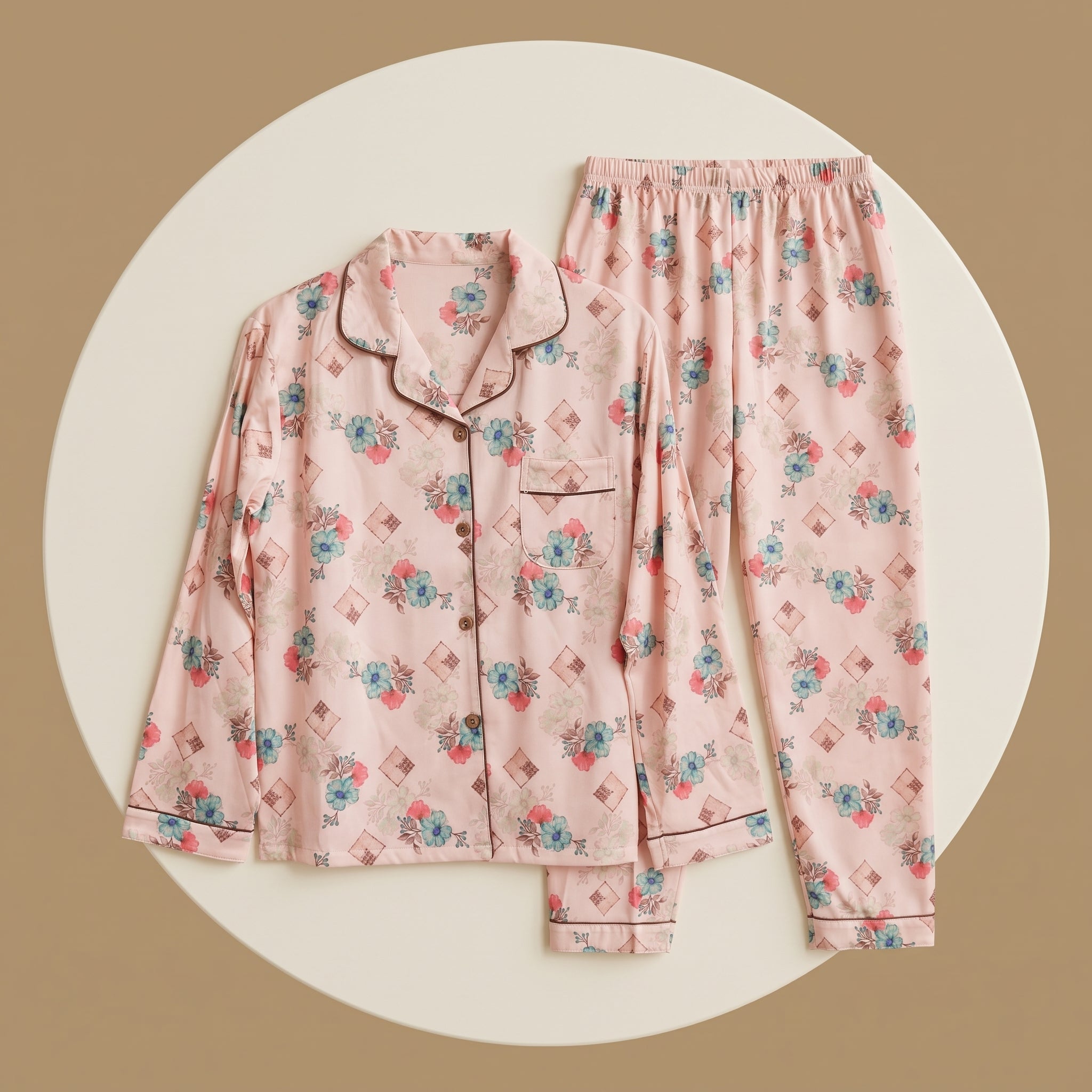 Womens Pajamas 2Pcs CD351