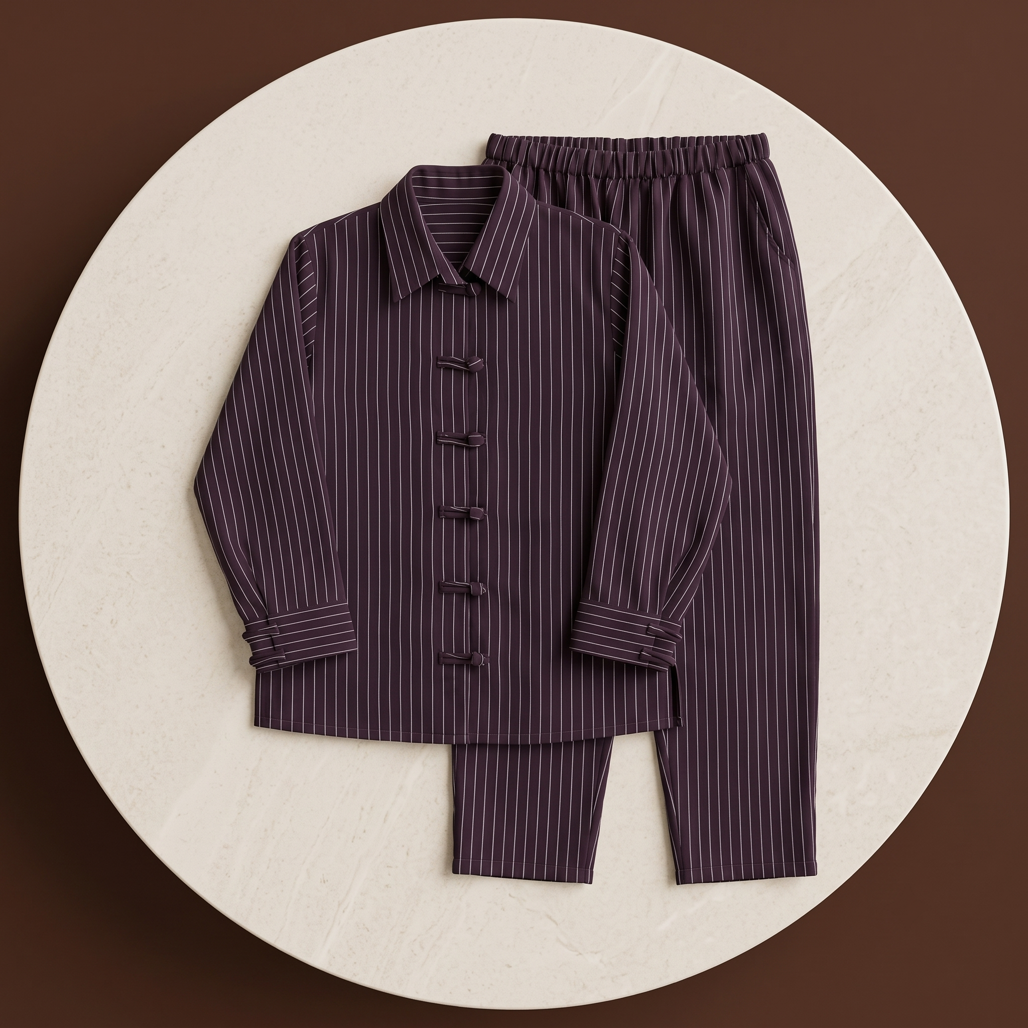 Womens Pajamas 2Pcs 003294