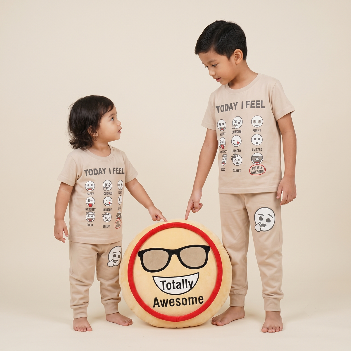 Kids H/S Pajamas RY-39738