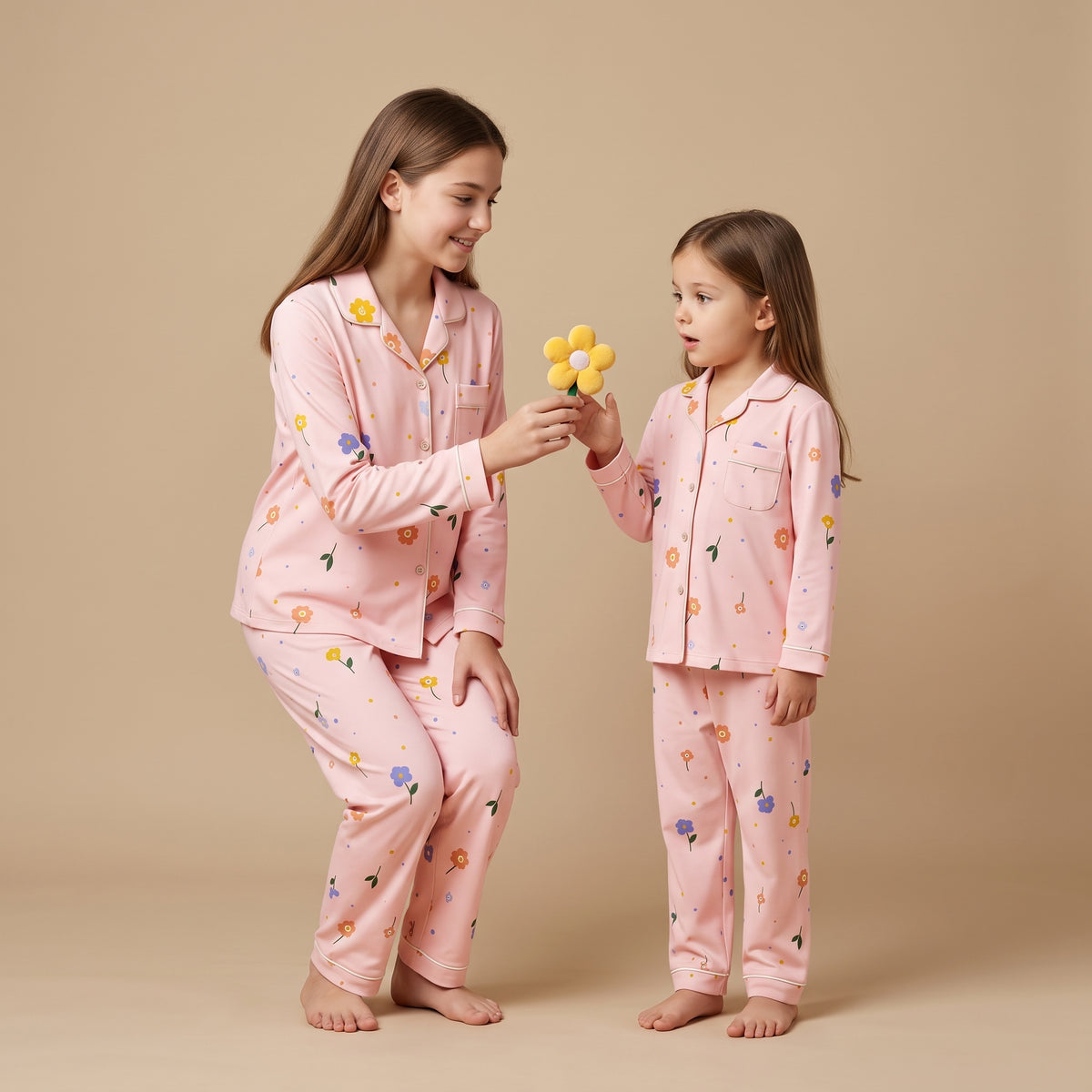 Kids L/S Pajamas 542092C