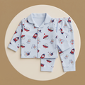 Baby L/S Pajamas RY-40900