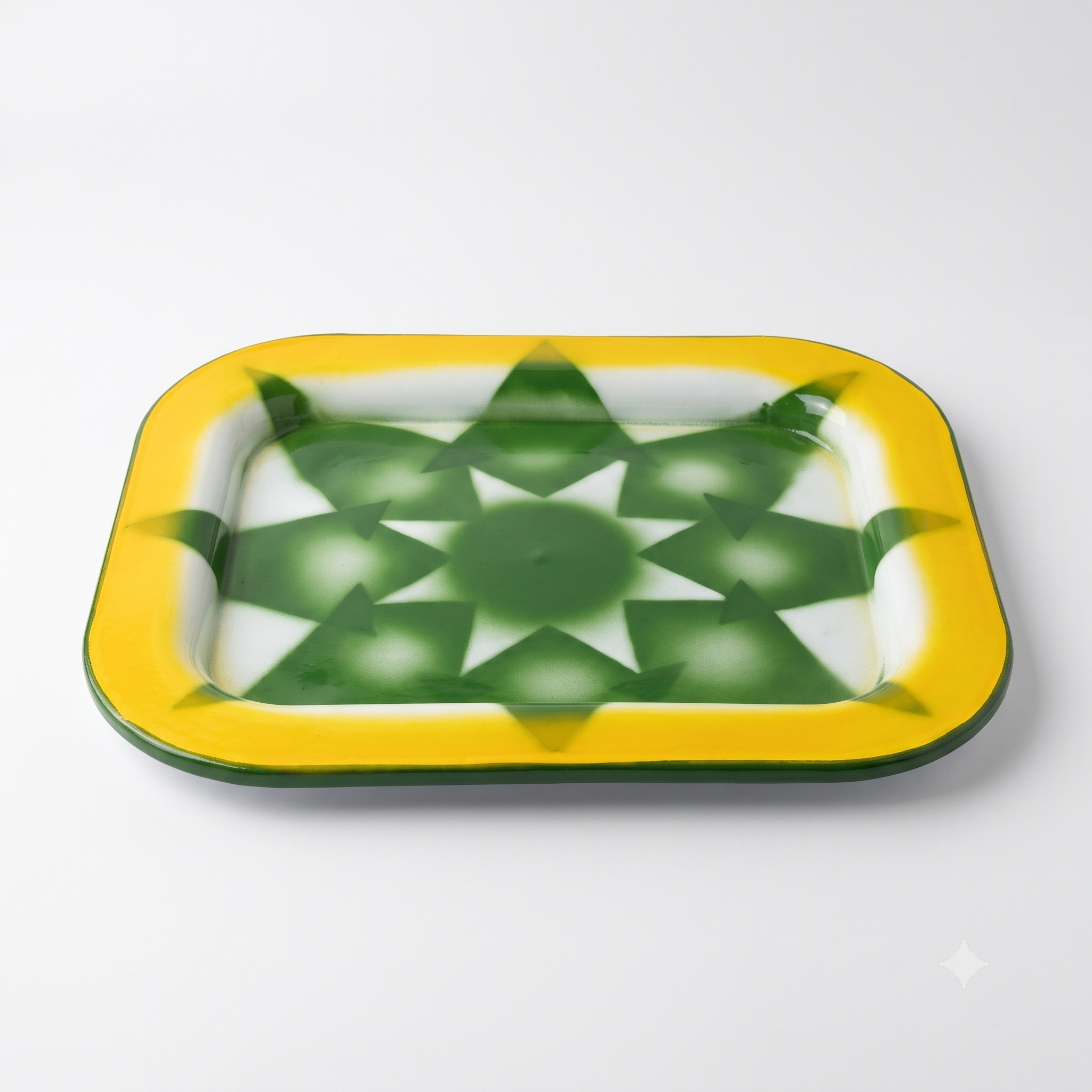 صينيه ملبس مستطيل كبير rectangle tray 52*42 11412