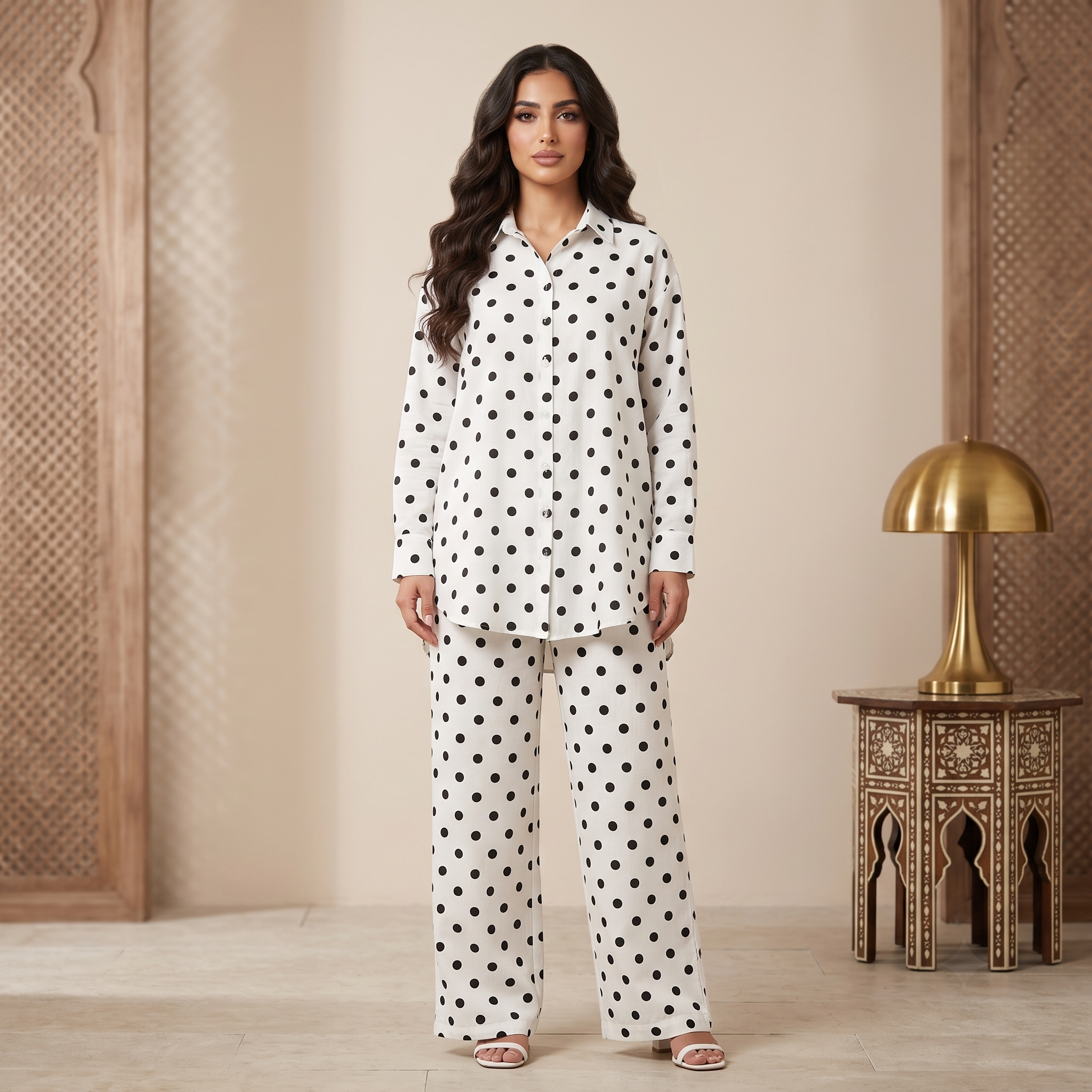 Womens 2Pcs Set 8048