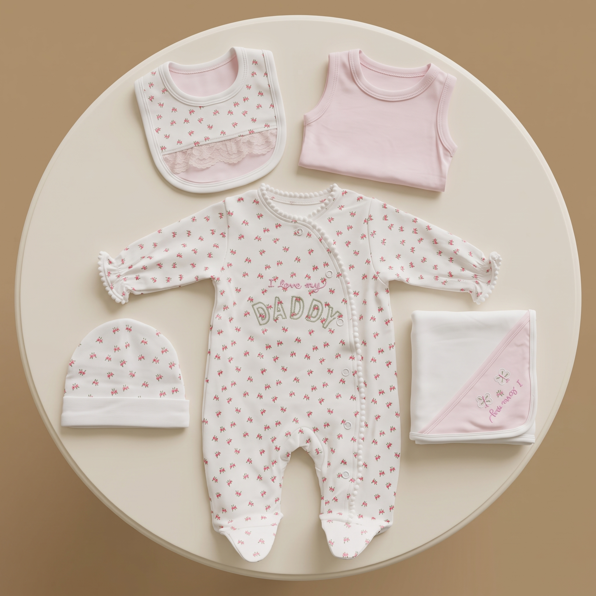 Baby 5Pcs Set MD5001-10
