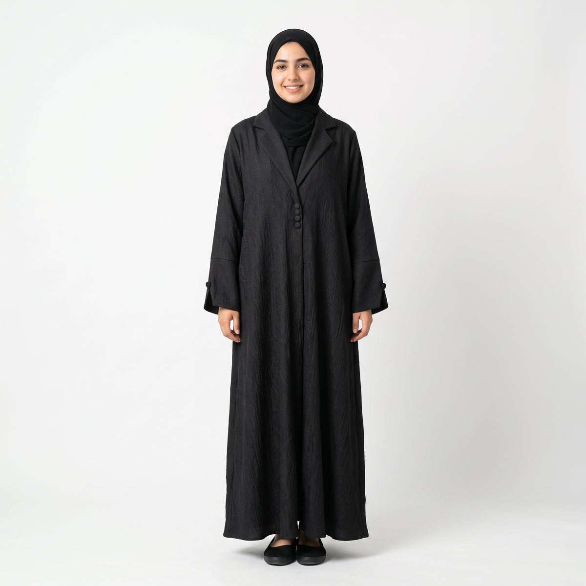Abaya & Shella 2Pcs 0310