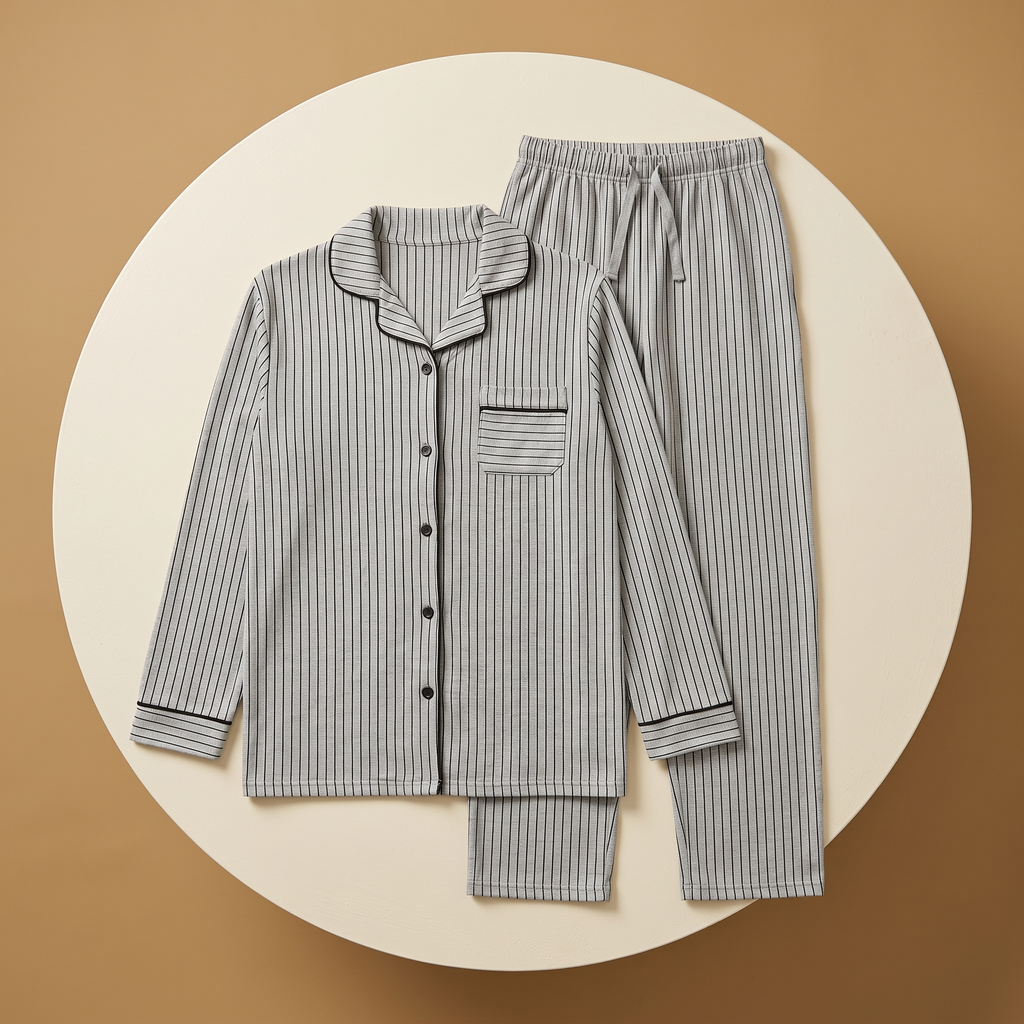 Womens Pajama 2Pcs HM-70529