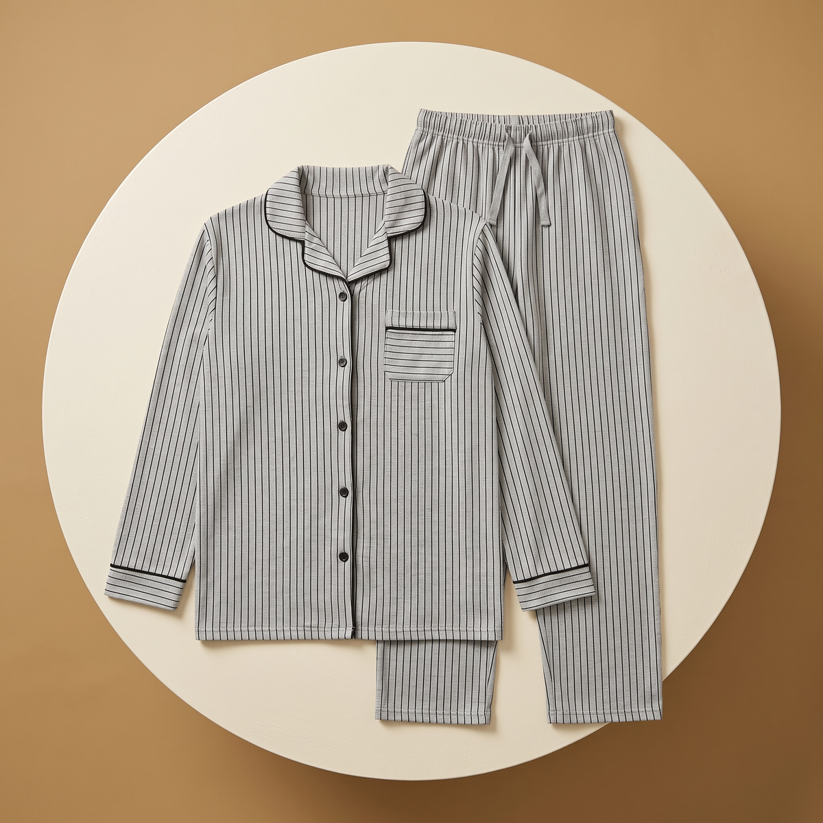 Womens Pajama 2Pcs HM-70529