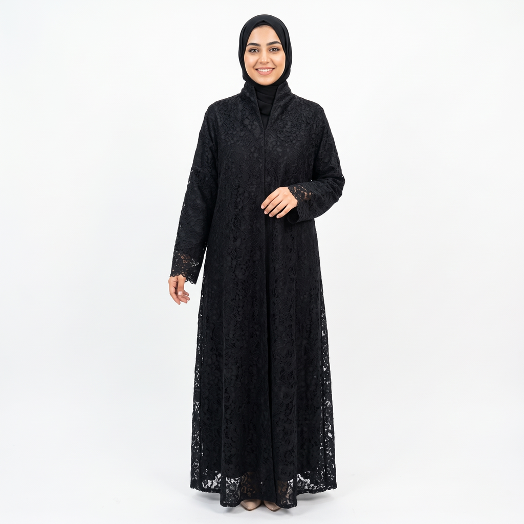 Abaya & Shella 2Pcs 003352