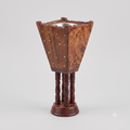Wooden incense burner