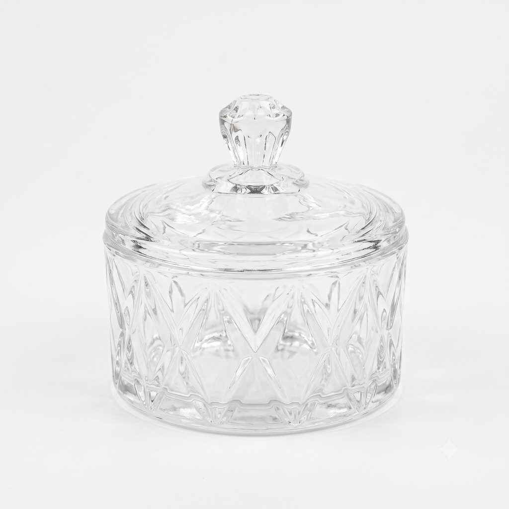 Small Glass Sugar Bowl (1) 280