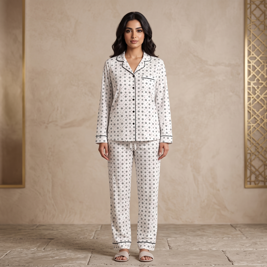 Womens Pajama 2Pcs HM-70503