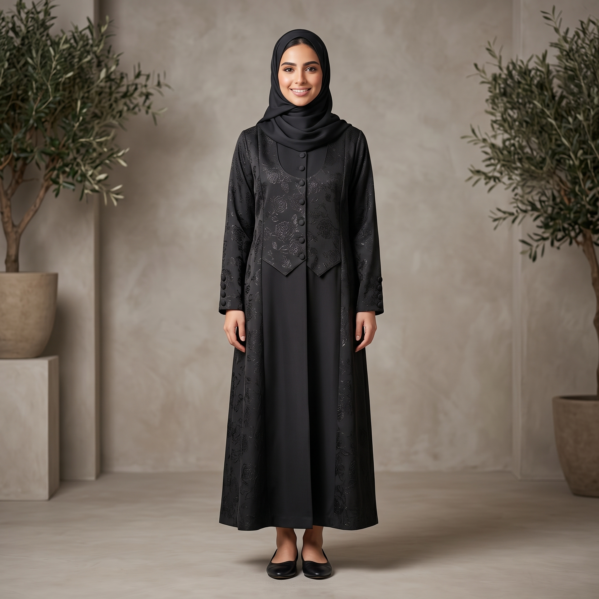 Abaya Jacket 1Pcs 0270