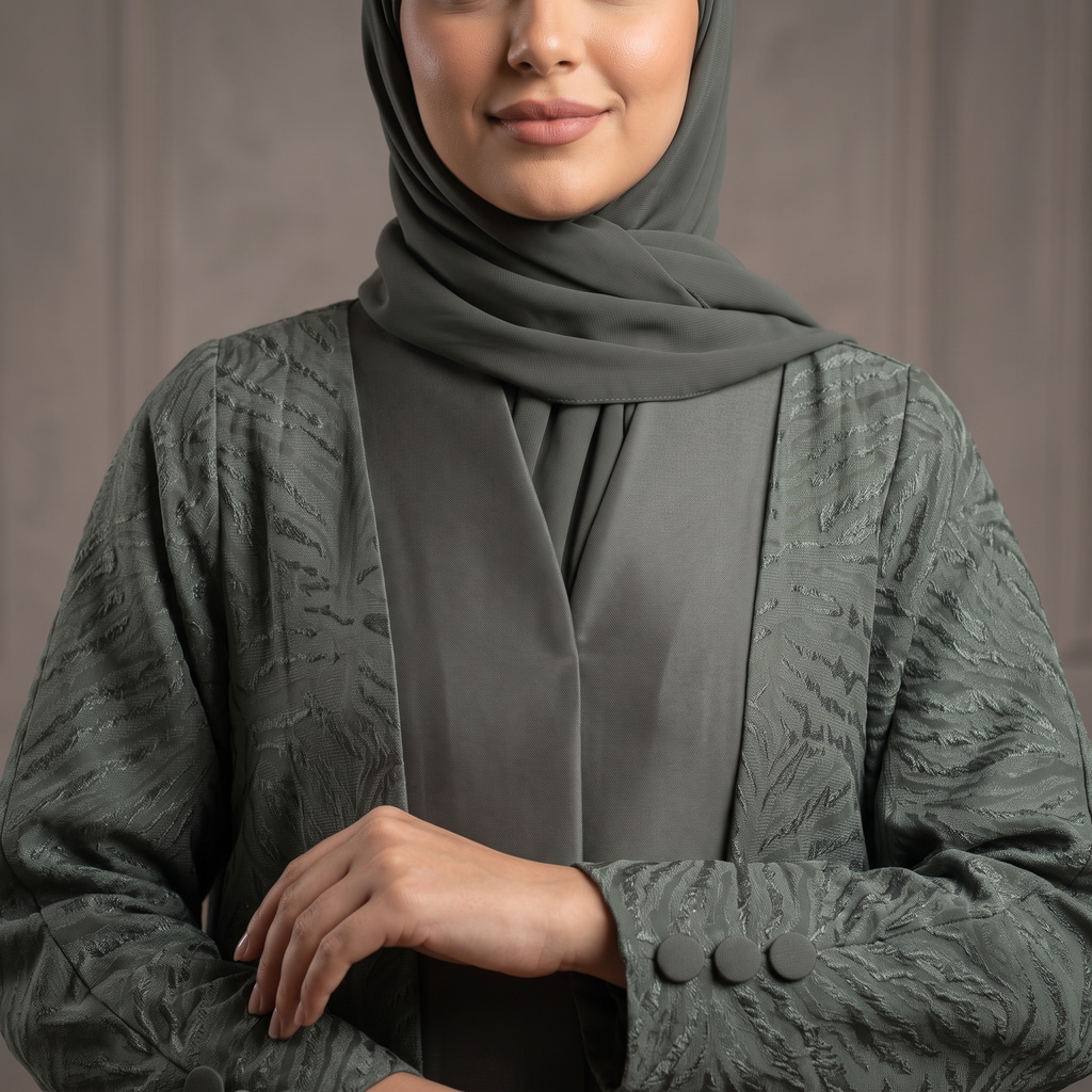 Abaya 1Pcs 0216-1