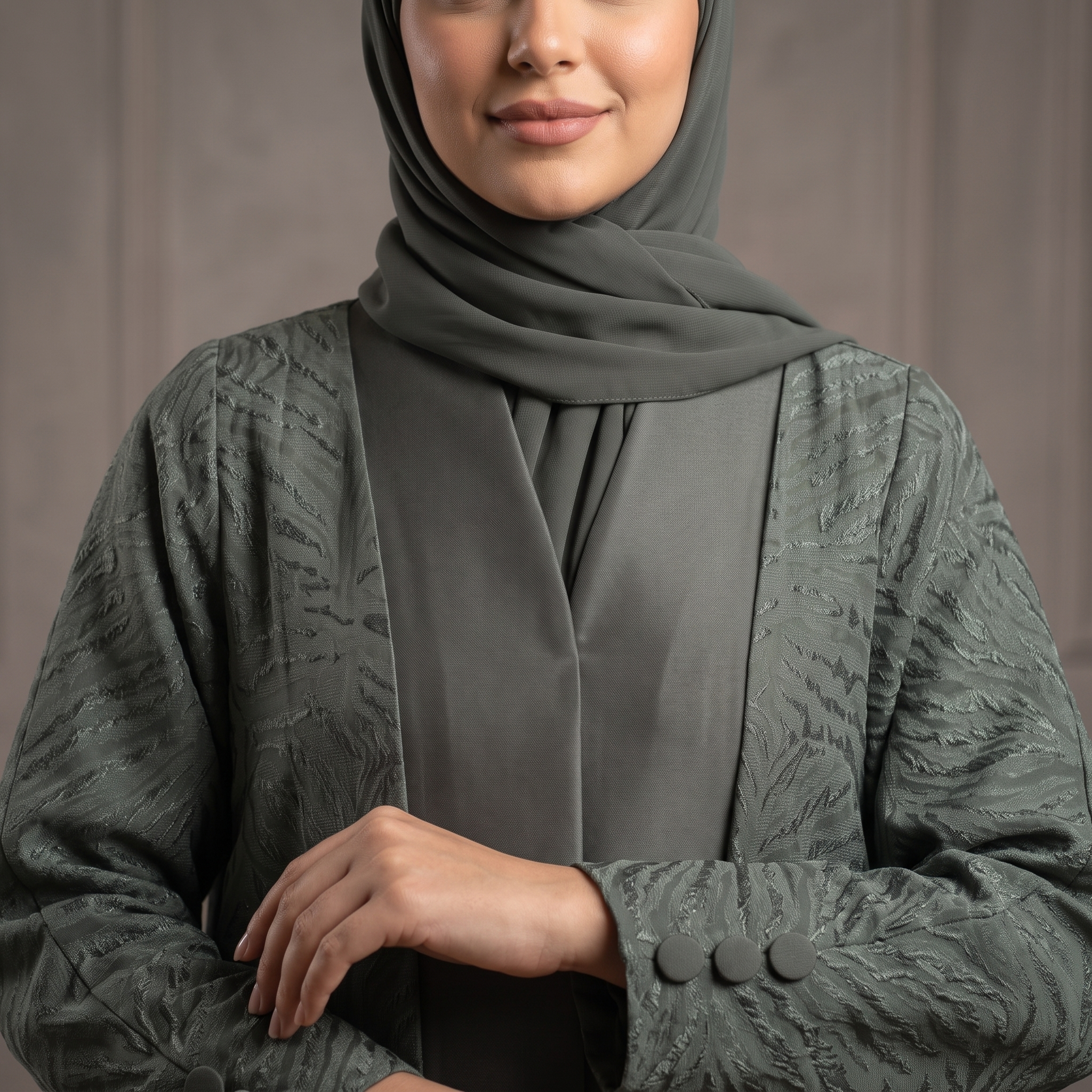 Abaya 1Pcs 0216-1