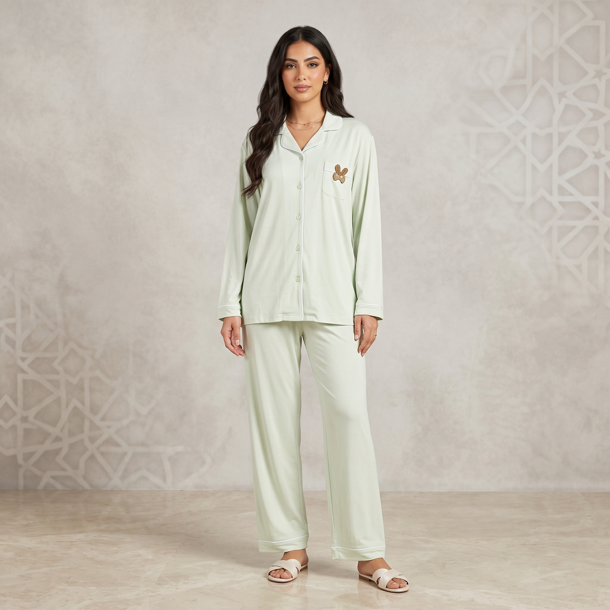 Womens Pajamas 2Pcs 728821M